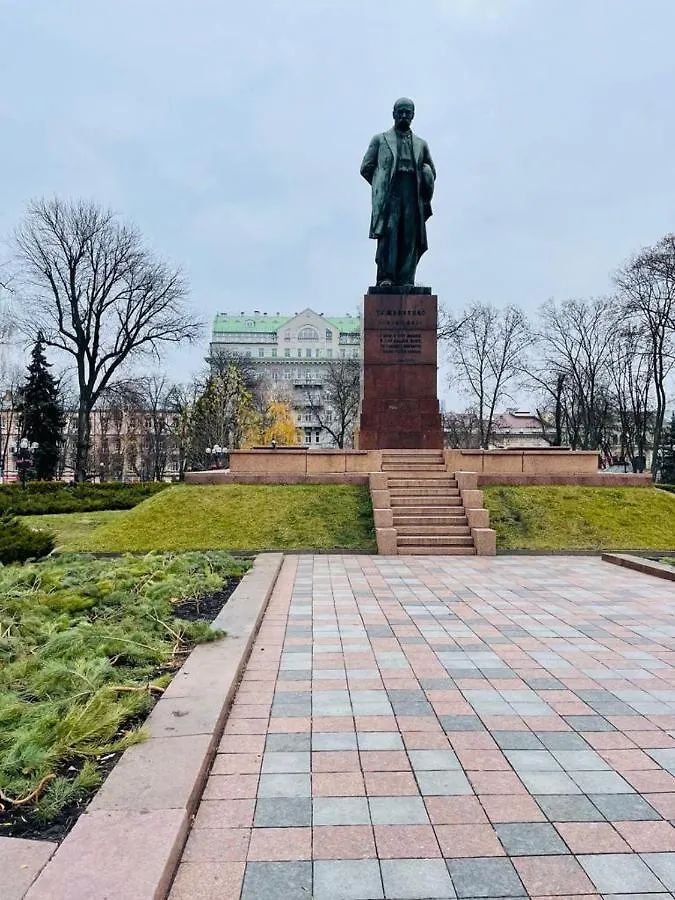Amazing Tara'S Shevchenko Square Apartamento Kiev